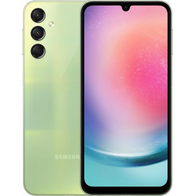 Фото Смартфон Samsung Galaxy A24 8/128 ГБ, Global, зелёный