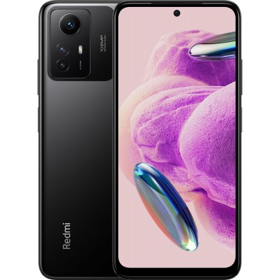 Фото Смартфон Xiaomi Redmi Note 12S 8/256 ГБ (без NFC) черный (Global Version)