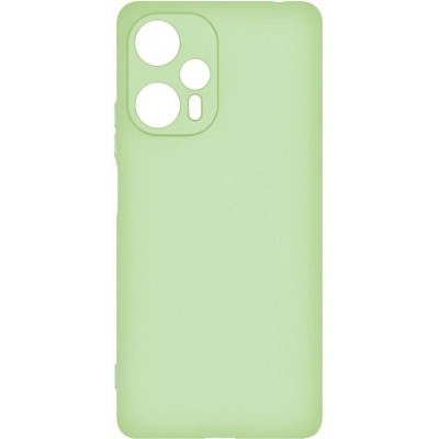 Фото Силиконовый чехол DF poCase-14 для Xiaomi Poco F5, зеленый