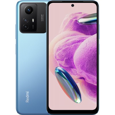 Фото Смартфон Xiaomi Redmi Note 12S 8/256 ГБ NFC голубой (Global Version)