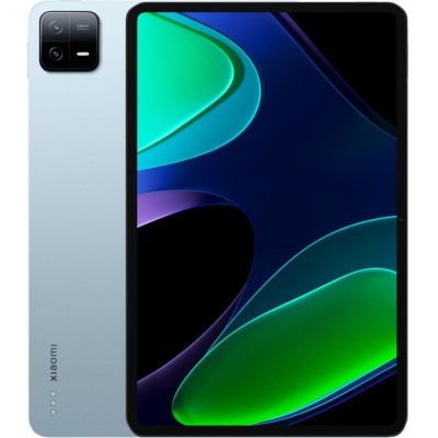 Фото Планшет Xiaomi Pad 6 8/256 ГБ, Global, голубой