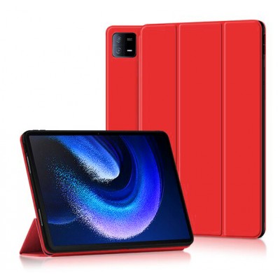 Фото Чехол книжка для Xiaomi Pad 6 Красный