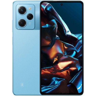 Фото Смартфон Xiaomi POCO X5 Pro 5G 6/128 ГБ blue (РСТ)