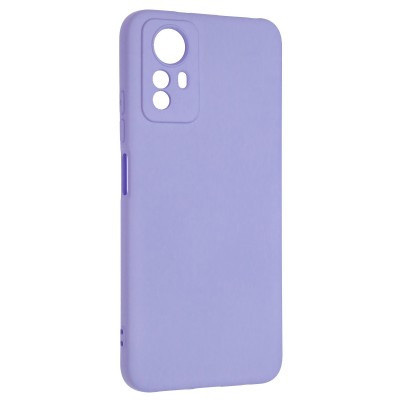 Фото Накладка силиконовая Fashion Case для Xiaomi Redmi Note 12S Сиреневая