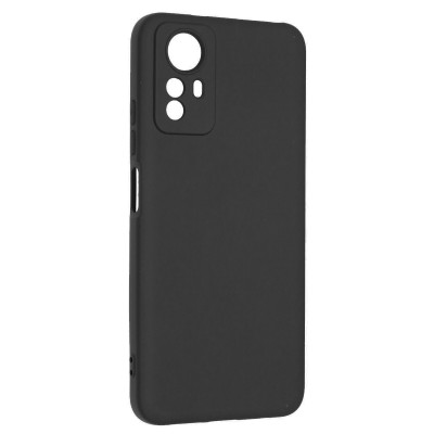 Фото Накладка силиконовая Fashion Case для Xiaomi Redmi Note 12S Черная