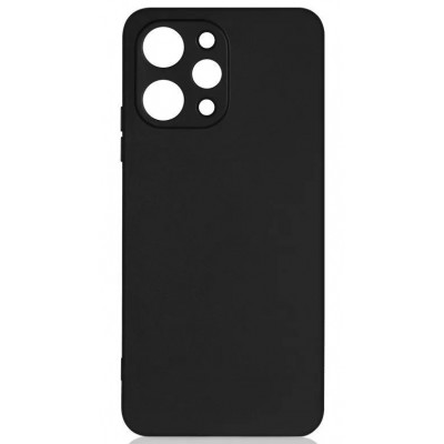 Фото Накладка силиконовая Fashion Case для Xiaomi Redmi 12, черная