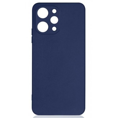 Фото Накладка силиконовая Silicone Cover для Xiaomi Redmi 12, синяя