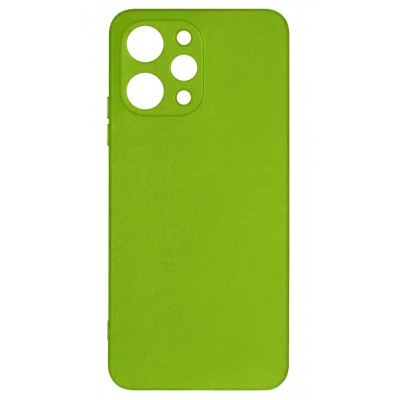 Фото Накладка силиконовая Silicone Cover для Xiaomi Redmi 12, салатовая