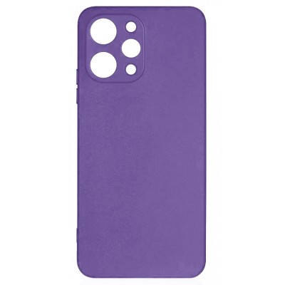 Фото Накладка силиконовая Silicone Cover для Xiaomi Redmi 12, сиреневая