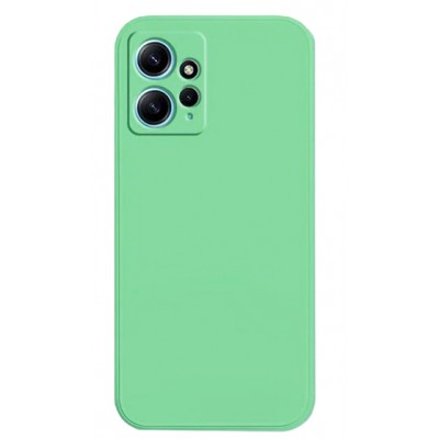 Фото Накладка силиконовая Fashion Case для Xiaomi Redmi Note 12, зеленая