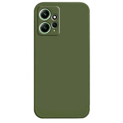 Фото Накладка силиконовая Fashion Case для Xiaomi Redmi Note 12, хаки