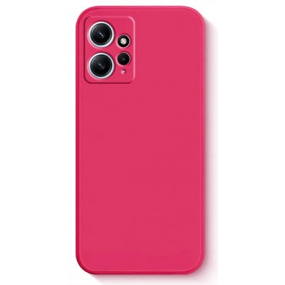 Фото Накладка силиконовая Fashion Case для Xiaomi Redmi Note 12, розовая