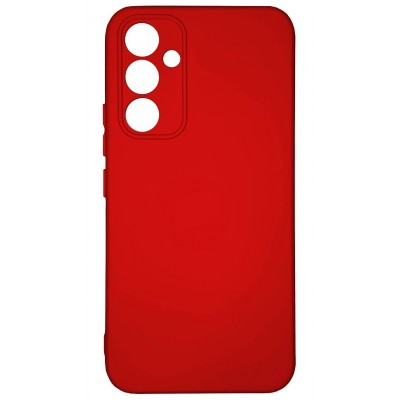 Фото Накладка силиконовая Silicone Case для Samsung Galaxy A54 Красная