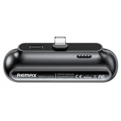 Фото Внешний аккумулятор Remax RPP-576, 2500 mAh, черный