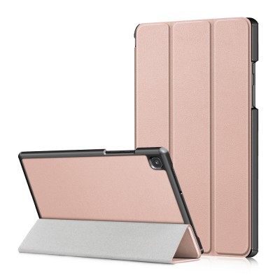 Фото Чехол книжка Fashion Case для Samsung Galaxy Tab A7 10.4 SM-T500/T505 (2020) Розовое золото