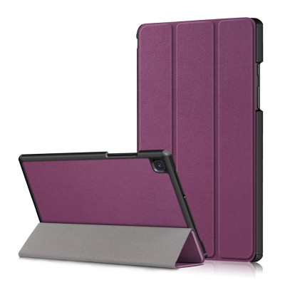 Фото Чехол книжка Fashion Case для Samsung Galaxy Tab A7 10.4 SM-T500/T505 (2020) Фиолетовый