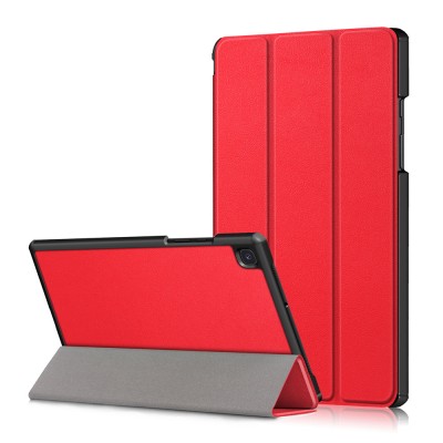 Фото Чехол книжка Fashion Case для Samsung Galaxy Tab A7 10.4 SM-T500/T505 (2020) Красный