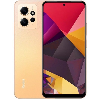 Фото Смартфон Xiaomi Redmi Note 12 6/128 ГБ NFC золотистый (Global Version)