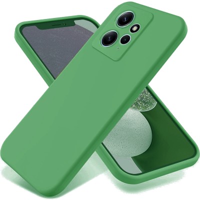 Фото Накладка Silicone Case для Xiaomi Redmi Note 12 Зеленая