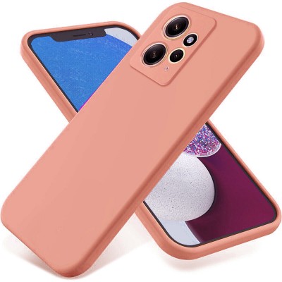 Фото Накладка Silicone Case для Xiaomi Redmi Note 12 Бежевая