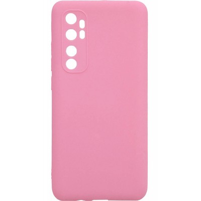 Фото Чехол-накладка J-case для Xiaomi Mi Note 10 Lite Розовая