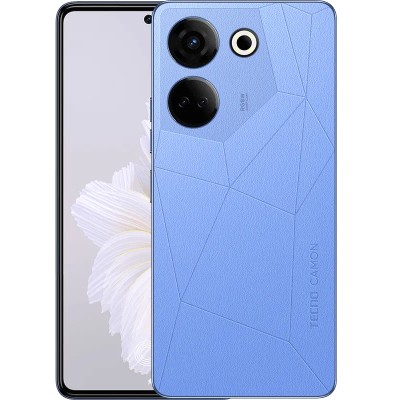 Фото Смартфон Tecno Camon 20 Pro 8/256 ГБ, Serenity Blue