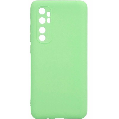 Фото Чехол-накладка J-case для Xiaomi Mi Note 10 Lite Зеленая