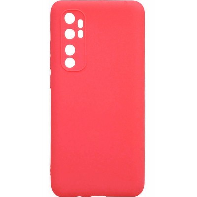 Фото Чехол-накладка J-case для Xiaomi Mi Note 10 Lite Красная