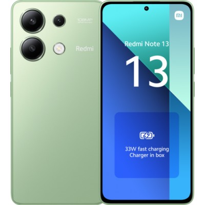 Фото Смартфон Xiaomi Redmi Note 13 4G 8/256 ГБ Mint green (Global Version)