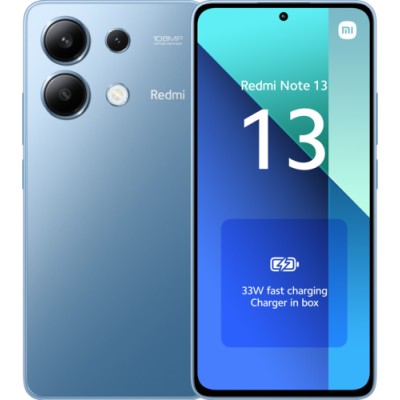 Фото Смартфон Xiaomi Redmi Note 13 4G 8/256 ГБ Ice Blue (Global Version)