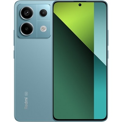 Фото Смартфон Xiaomi Redmi Note 13 Pro 5G 12/512 ГБ Ocean Teal (Global Version)