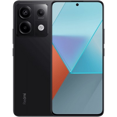 Фото Смартфон Xiaomi Redmi Note 13 Pro 5G 12/512 ГБ Midnight Black (Global Version)