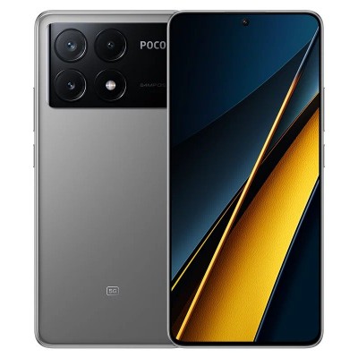 Фото Смартфон Xiaomi POCO X6 Pro 8/256 ГБ серый (РСТ)