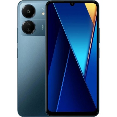 Фото Смартфон Xiaomi Poco C65 6/128 ГБ синий (Global Version)