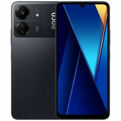 Фото Смартфон Xiaomi Poco C65 6/128 ГБ черный (Global Version)