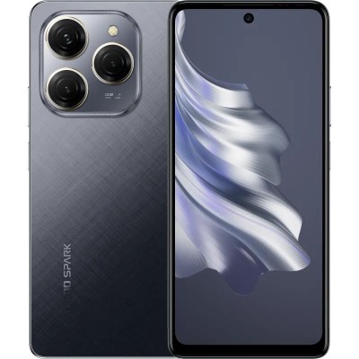 Фото Смартфон Tecno Spark 20 Pro 12/256 ГБ Moonlit Black (РСТ)