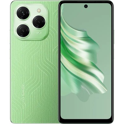 Фото Смартфон Tecno Spark 20 Pro 12/256 ГБ Magic Skin Green (РСТ)