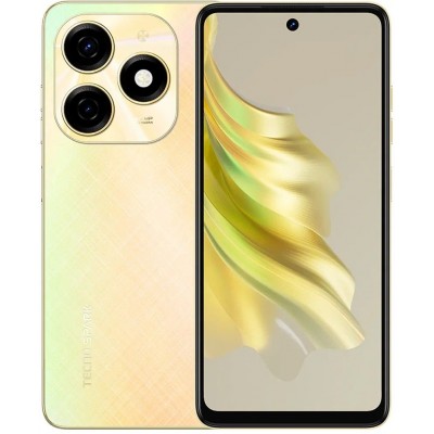 Фото Смартфон Tecno Spark 20 8/256 ГБ Neon Gold (РСТ)