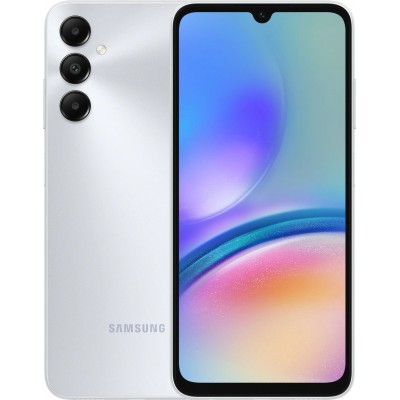 Фото Смартфон Samsung Galaxy A05s 4/128 ГБ, Global, серебристый