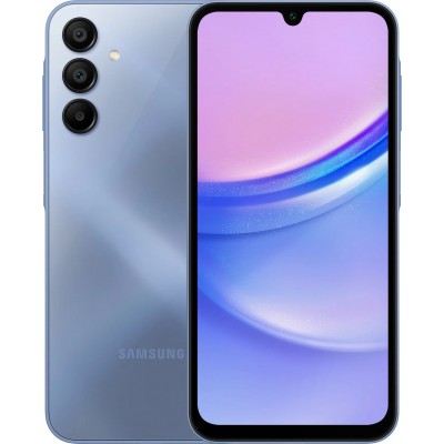 Фото Смартфон Samsung Galaxy A15 8/256 ГБ синий (Global Version)