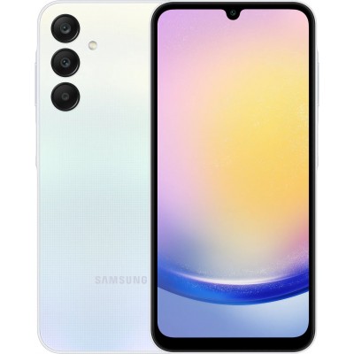 Фото Смартфон Samsung Galaxy A25 8/256 ГБ голубой (Global Version)