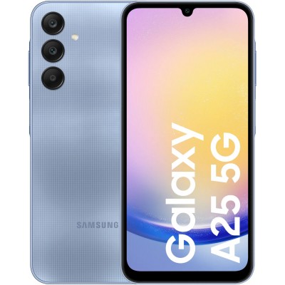 Фото Смартфон Samsung Galaxy A25 8/256 ГБ синий (Global Version)