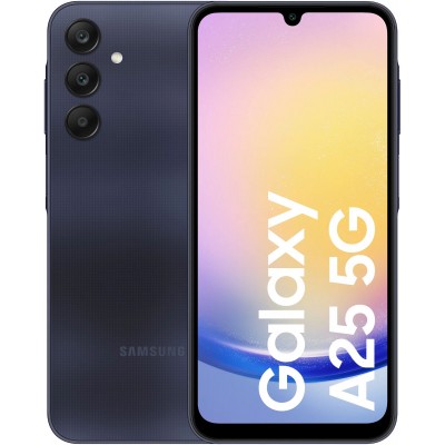 Фото Смартфон Samsung Galaxy A25 8/256 ГБ темно-синий (Global Version)