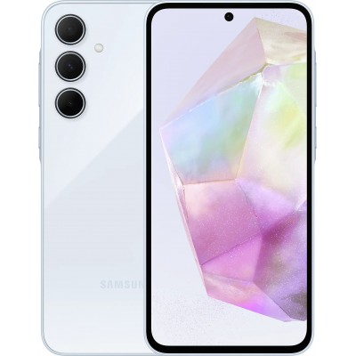 Фото Смартфон Samsung Galaxy A35 5G 8/256 ГБ, Global, голубой