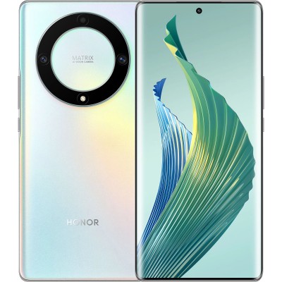 Фото Смартфон Honor X9a 6/128 ГБ RU, titanium silver