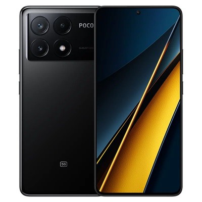 Фото Смартфон Xiaomi POCO X6 Pro 8/256 ГБ черный (Global Version)