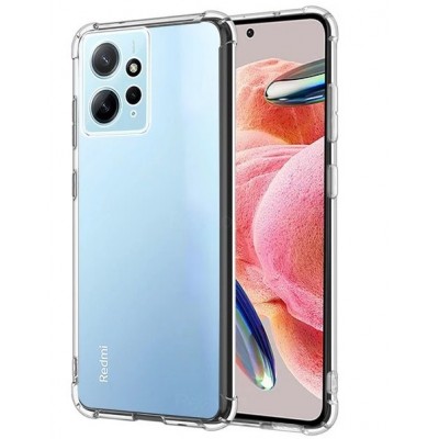 Фото Накладка с усиленными углами для Xiaomi Redmi Note 12 Прозрачная