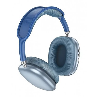 Фото Bluetooth-наушники полноразмерные Borofone BO22 Elegant Blue