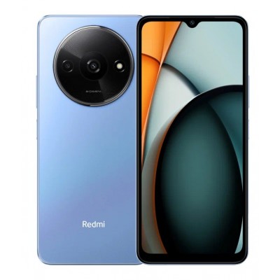 Фото Смартфон Xiaomi Redmi A3 3/64 ГБ синий (Global Version)