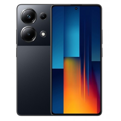 Фото Смартфон Xiaomi POCO M6 Pro 8/256 ГБ черный (Global Version)